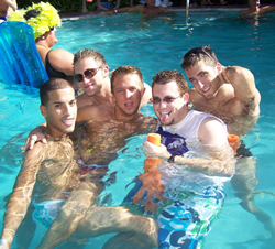 Exclusively Gay clothing optional Windamar Beach Resort in Ft.Lauderdale