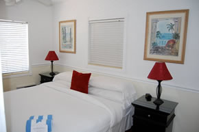 Ft.Lauderdale exclusively gay men's clothing optional Worthington Guest House Guest Room