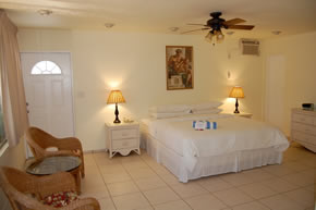 Ft.Lauderdale exclusively gay men's clothing optional Worthington Guest House One Bedroom Suite