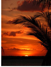 Gay Key West sunset
