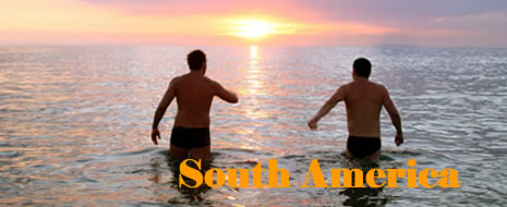 South America's Exclusively gay and gay friendly hotel and accommodation booking