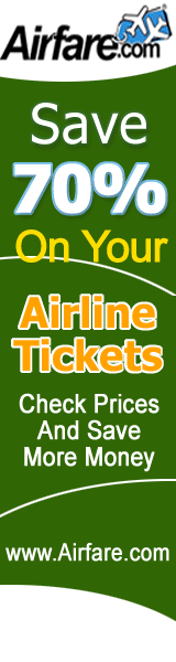 Airfare - save on flight tickets