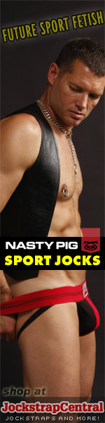 Nasty Pig jockstraps and fetish underwear