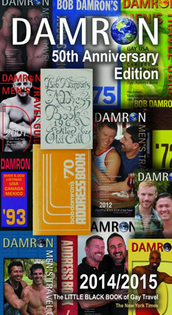 Damron Men's Travel Guide 2014/2015