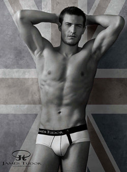 James Tudor men's underwear