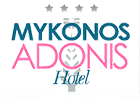 Mykonos gay friendly Adonis Hotel