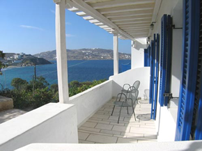 Mykonos gay holiday accommodation Hotel Adonis