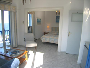 Mykonos gay holiday accommodation Hotel Adonis