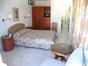 Mykonos gay holiday accommodation Hotel Adonis