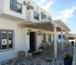 Mykonos gay friendly Adonis hotel