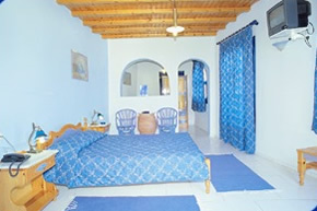 Mykonos gay holiday accommodation Hotel Aegean