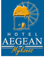 Mykonos gay friendly Aegean Hotel