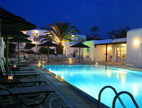 Mykonos gay holiday accommodation Aeolos Hotel