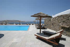 Mykonos gay holiday accommodation Hotel Alkyon