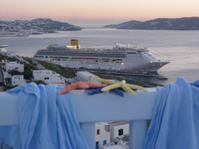 Mykonos gay holiday accommodation Hotel Amazing View