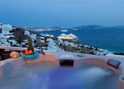 Gay favourite Mykonos Hotel Amazing View
