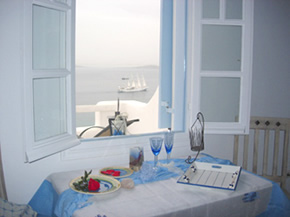 Mykonos gay holiday accommodation Hotel Amazing View