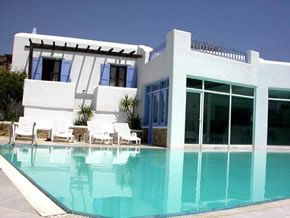 Mykonos gay holiday accommodation Hotel Anastasios Sevasti