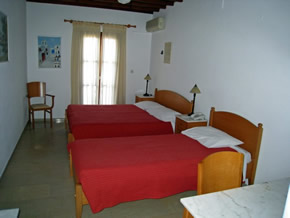 Mykonos gay holiday accommodation Hotel Anastasios Sevasti