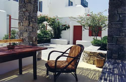 Exclusively Gay accommodation Andriani's Guesthouse in Mykonos