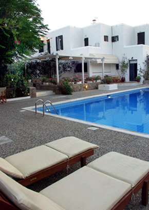 Mykonos gay holiday accommodation Andromeda Residence