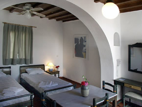 Mykonos gay holiday accommodation Andromeda Residence Apartments