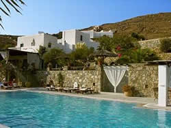 Mykonos gay friendly hotel Apollonia Resort