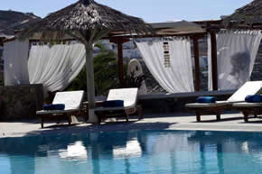 Mykonos gay holiday accommodation Hotel Apollonia Resort
