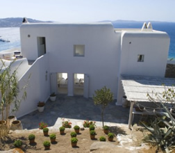 Gay holiday Villa Apollo's Home in Mykonos