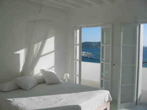 Mykonos gay holiday accommodation Villa Apollos Home