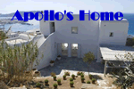 Mykonos gay villa Apollo's Home