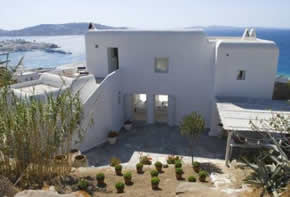 Mykonos gay holiday accommodation Apollos Home