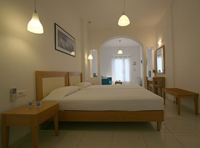 Mykonos gay holiday accommodation Hotel Argo