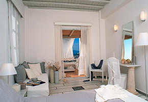 Mykonos gay holiday accommodation hotel Belvedere