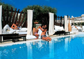 Mykonos gay holiday accommodation Hotel Belvedere