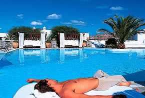 Mykonos gay holiday accommodation Belvedere Hotel