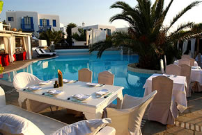 Mykonos gay holiday accommodation Hotel Belvedere