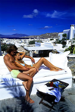 Gay favourite Mykonos Belvedere Hotel