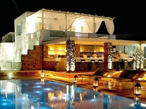 Mykonos gay holiday accommodation Hotel Bill and Coo Suites