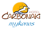 Mykonos gay friendly Carbonaki Hotel
