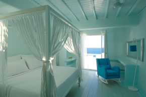 Mykonos gay holiday accommodation hotel Cavo Tagoo Deluxe Room