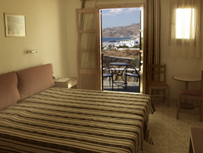 Mykonos gay holiday accommodation Hotel Charissi