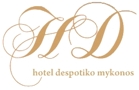 Mykonos gay friendly Despotiko Hotel