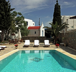 Mykonos gay holiday accommodation Hotel Despotiko