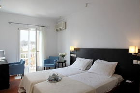 Mykonos gay holiday accommodation Hotel Despotiko
