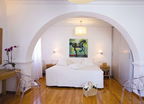 Mykonos gay holiday accommodation Hotel Elena