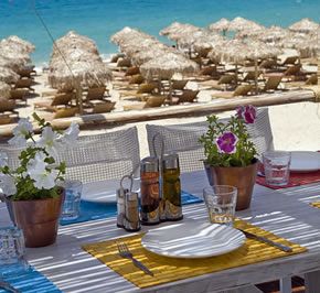 Mykonos gay holiday accommodation Hotel Arte & Mare Elia Suites