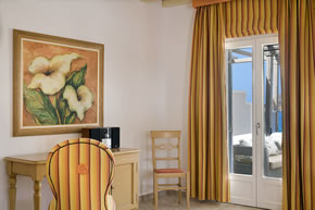 Mykonos gay holiday accommodation Hotel Arte & Mare Elia Suites