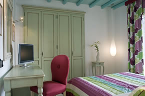 Mykonos gay holiday accommodation Hotel Arte & Mare Elia Superior Pool View Suites