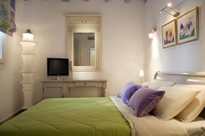 Mykonos gay holiday accommodation Hotel Arte & Mare Elia Executive Suites